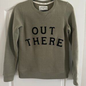 REI "Out There" Fleece Crewneck Sweatshirt - Size XS
